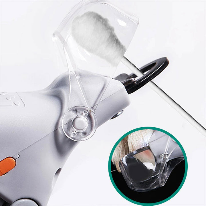 Pet's advanced dog nail clipper with quick sensor to prevent over-cutting, ensuring safe and pain-free trims.