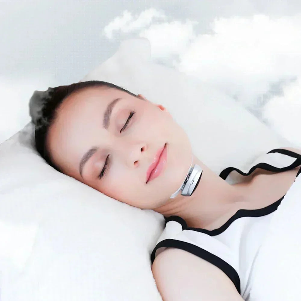AirEase Unisex Sleep Apnea Aid & Anti-Snoring Device for improved breathing and quiet nights.