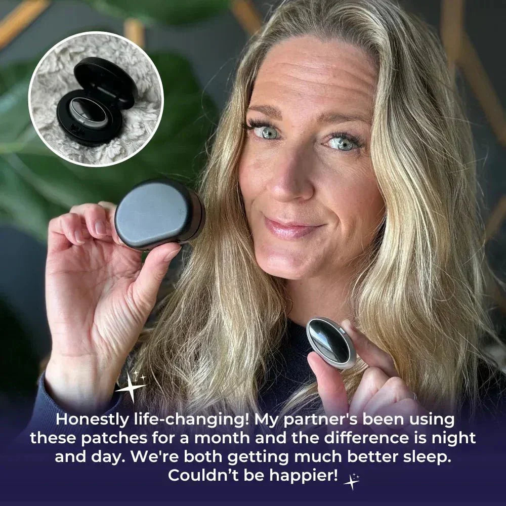 Unisex AirEase anti-snoring device: comfortable sleep apnea aid for better breathing & restful sleep.