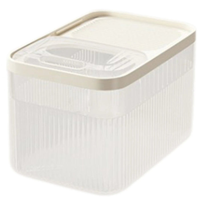 Secure airtight pet food storage container for dog & cat dry kibble. Essential for pet essentials.