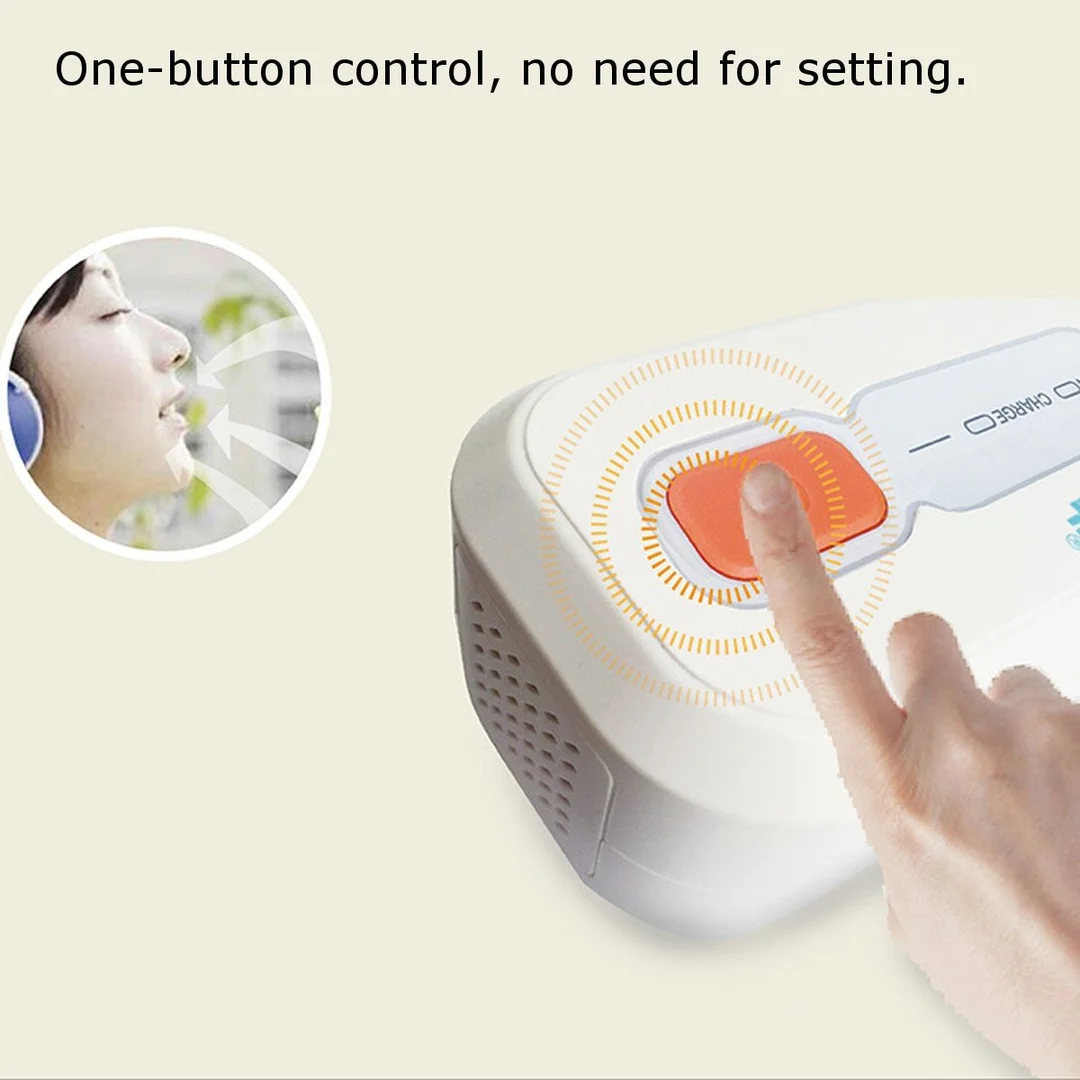 Medical-grade automatic CPAP sanitizer ensures optimal respiratory hygiene for sleep apnea patients.