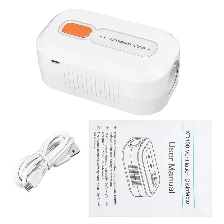 Effectively kills germs with an automatic CPAP sanitizer, ensuring a healthy sleep apnea device.