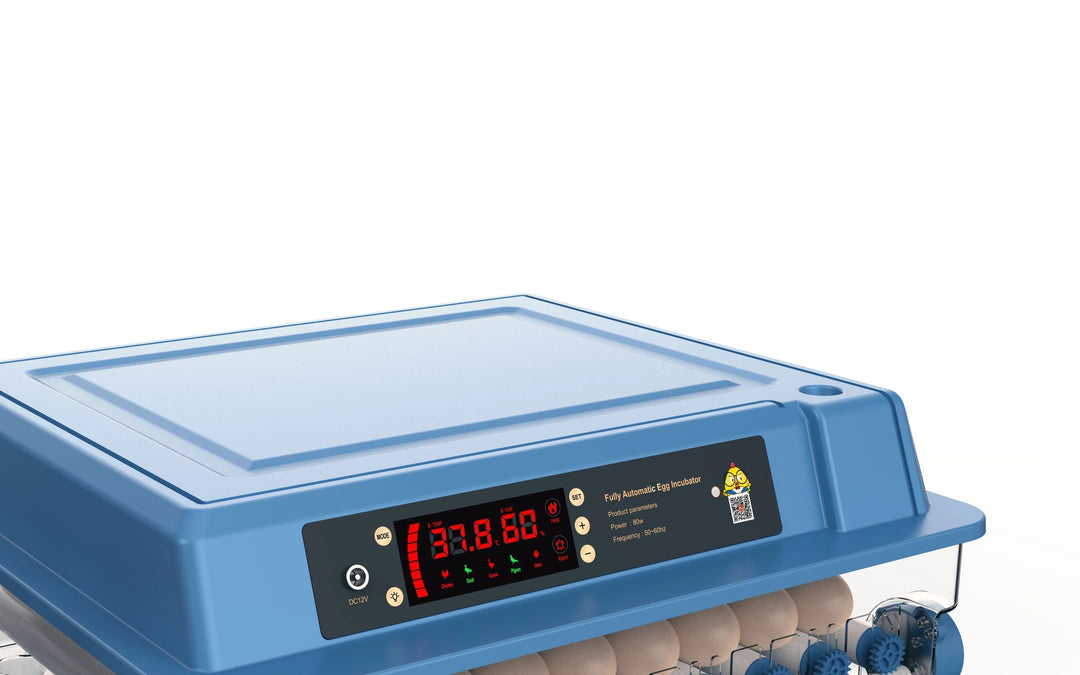 HatchEase automatic poultry breeding machine. Efficient egg hatcher for chicken & bird eggs with temp control.