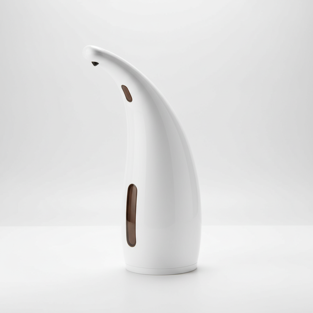 Automatic sensor soap dispenser, a hygienic & modern addition to your bathroom.