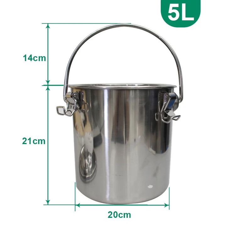 Heavy Duty 5L Cow and Goat Milking Machine