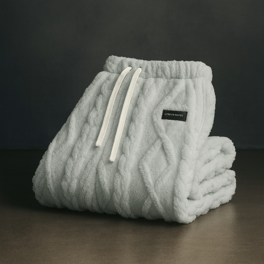 Men's Cloud Sweatpants. Relaxed fit & ultimate comfort. Perfect casual bottoms for loungewear & everyday style.