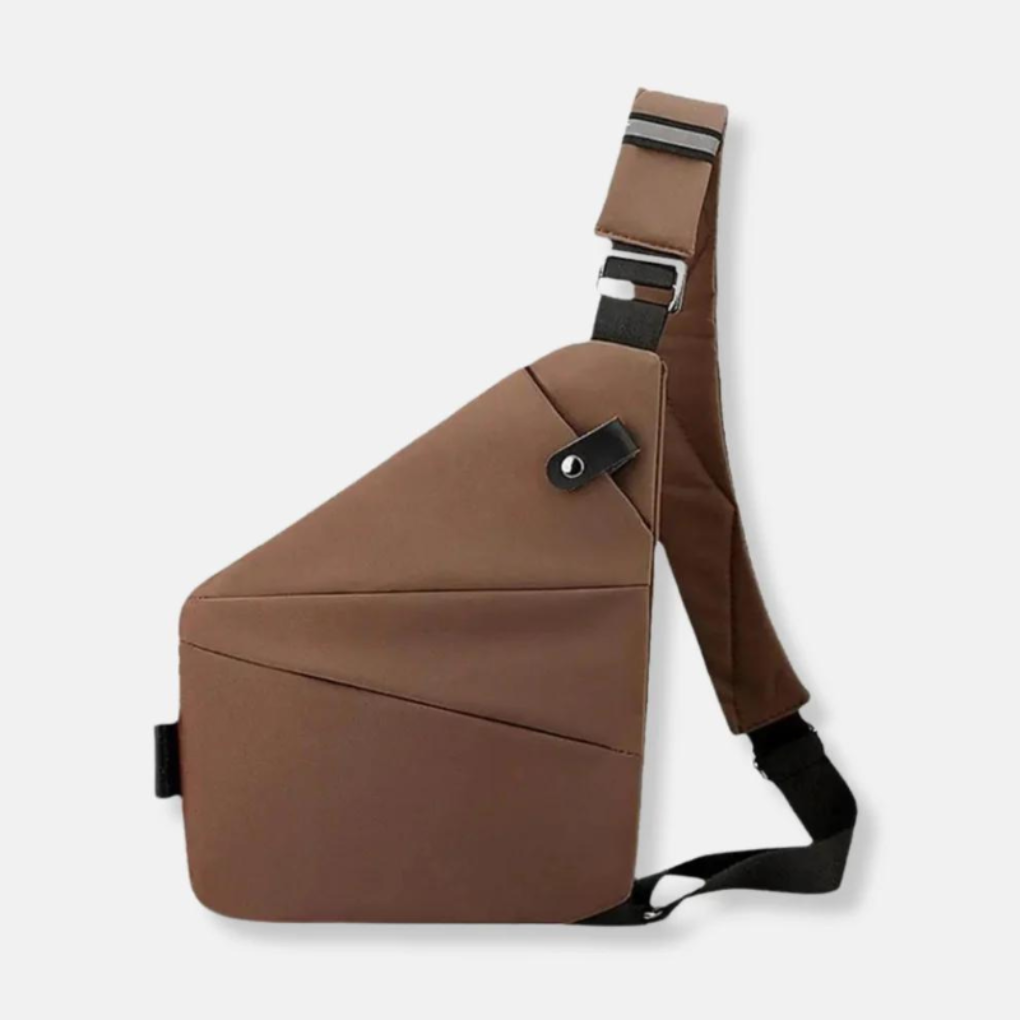 Modern anti-theft sling, durable unisex bag for everyday security.