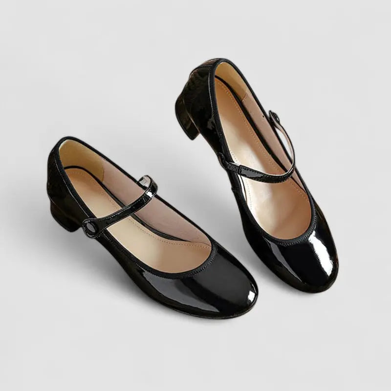 Women's Noémie orthopedic Mary Jane shoes with arch support, ideal for comfort & all-day wear.