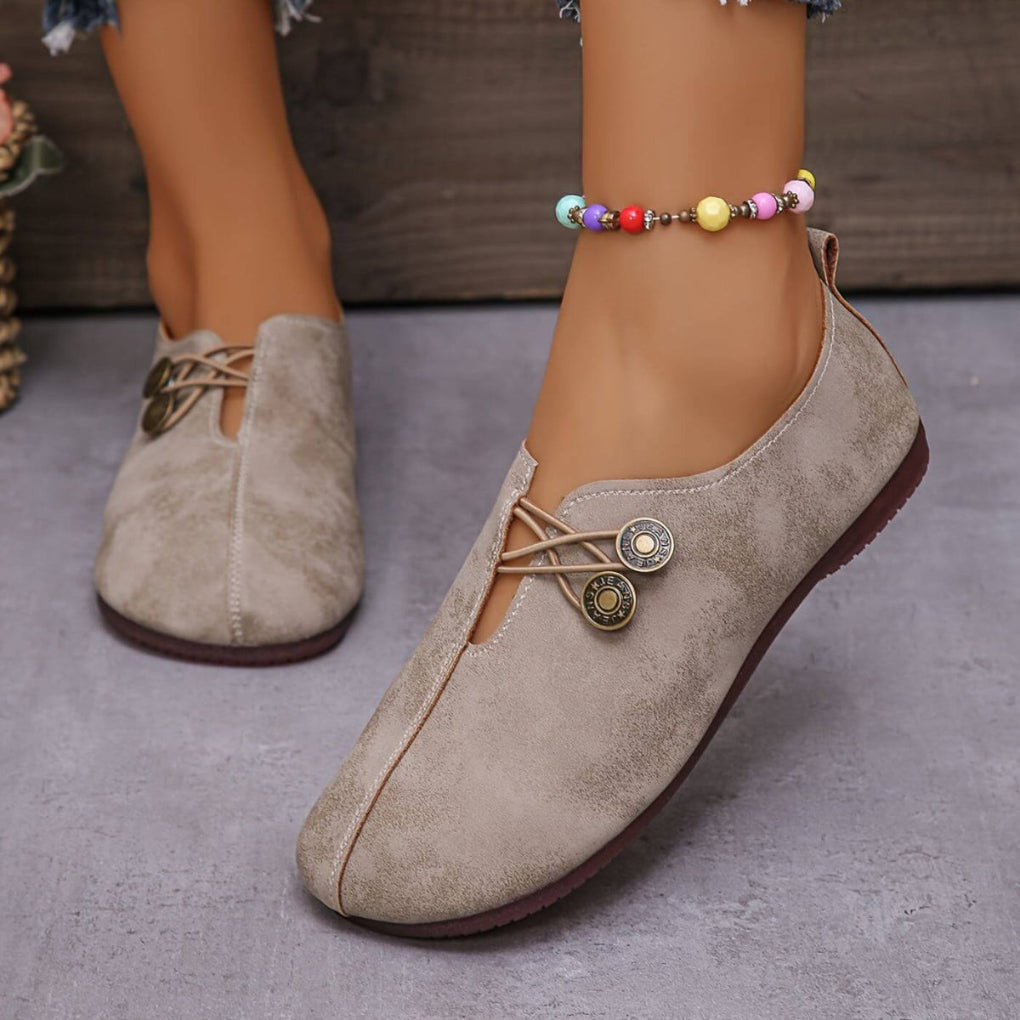 Women's daily wear comfort shoes with orthopedic design, ensuring ultimate foot support and ease.