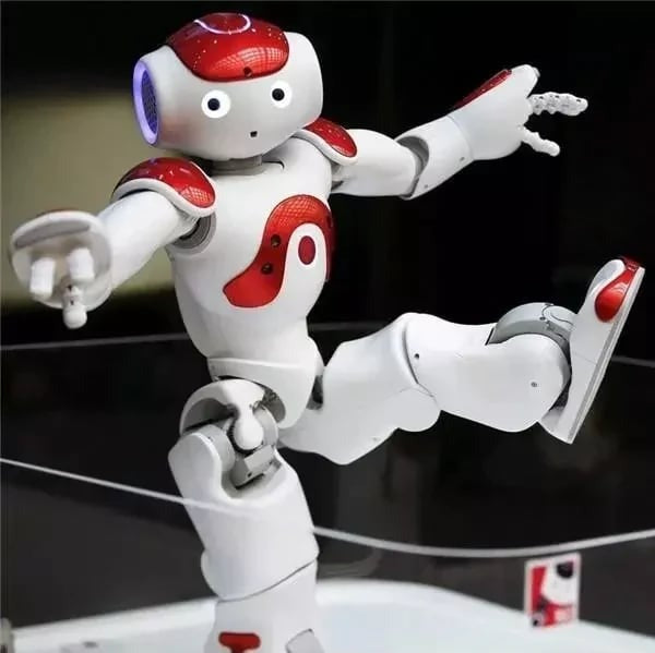 Interactive learning robot with gesture control, encouraging kids to explore coding fundamentals.