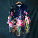 Midnight Bloom Navy