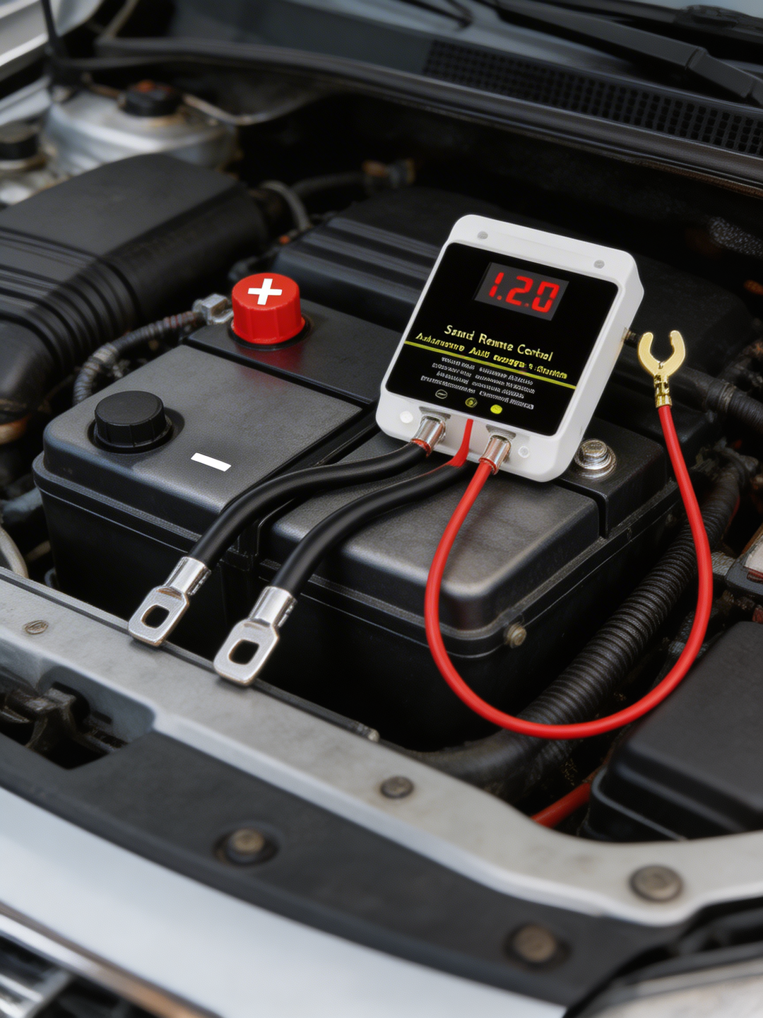 Wireless remote battery disconnect switch enhances vehicle security, protects 12V systems from theft.
