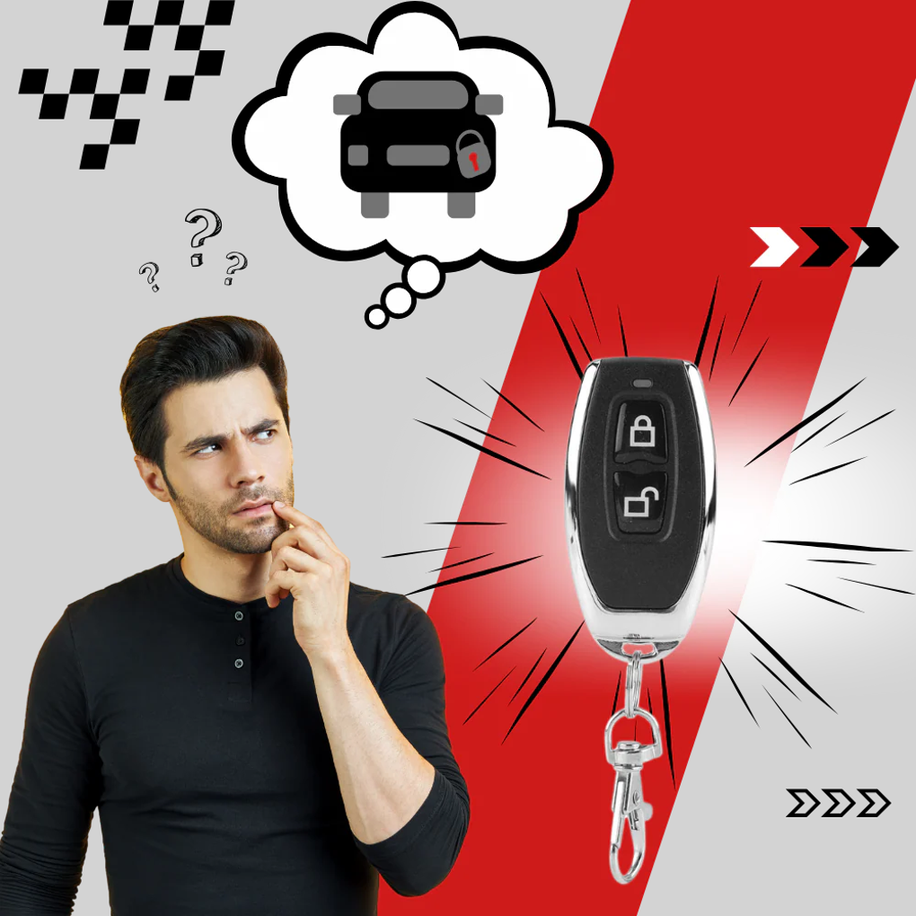 Easy-install car battery kill switch, remotely disconnects power for auto anti-theft & battery protection.