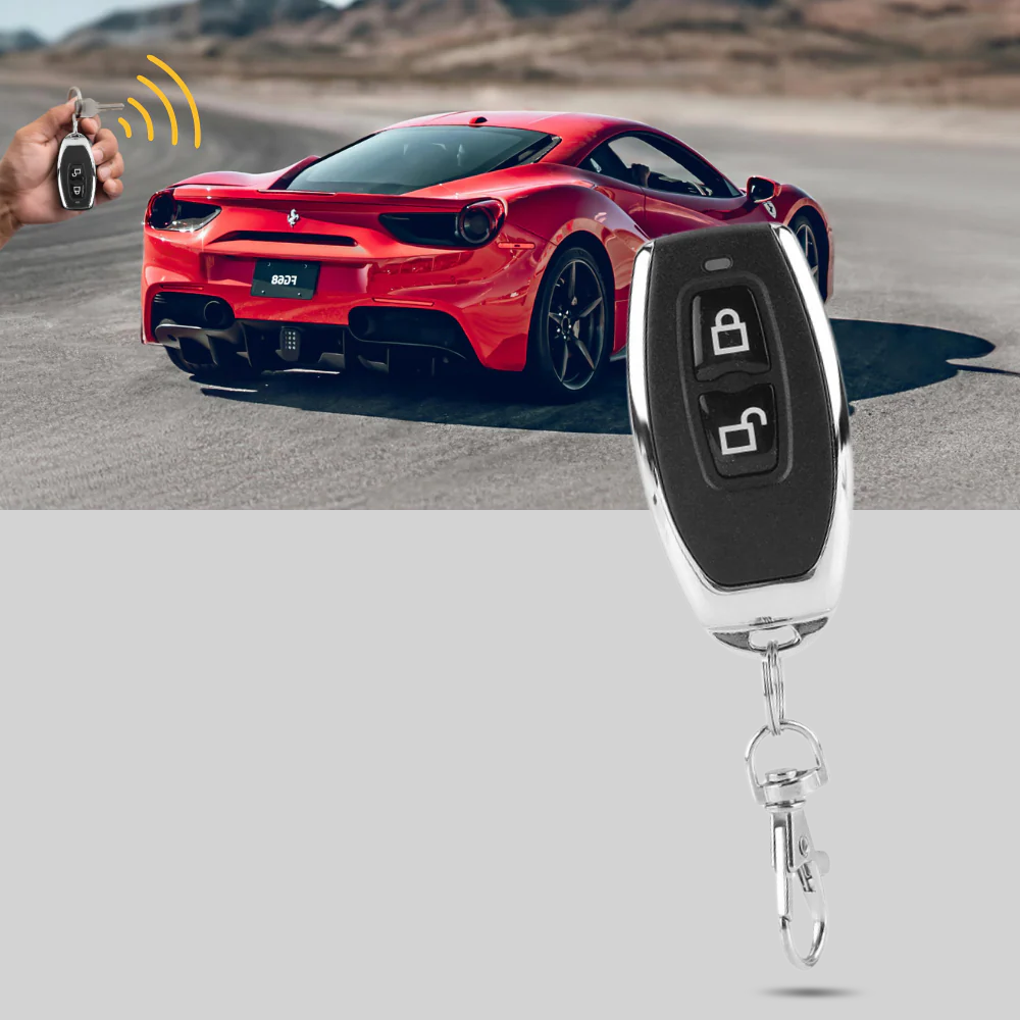 Remote 12V battery kill switch for instant power disconnect, crucial for vehicle security & anti-theft.
