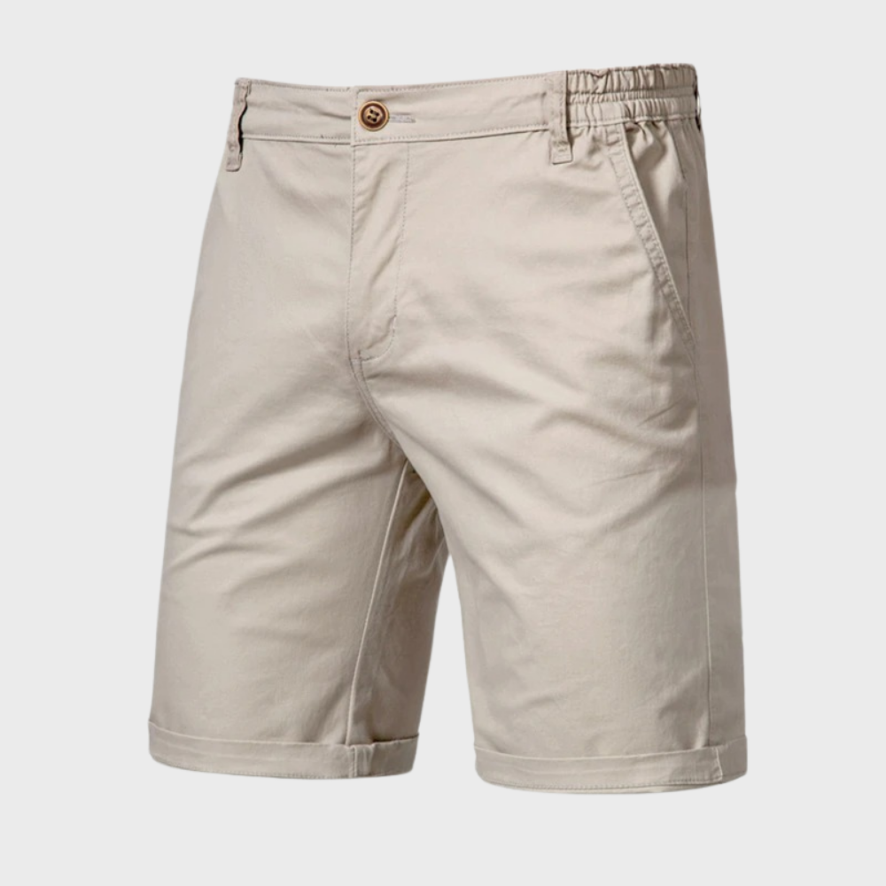 Stylish Luca men's casual shorts, perfect for beachwear & summer vacation outfits.