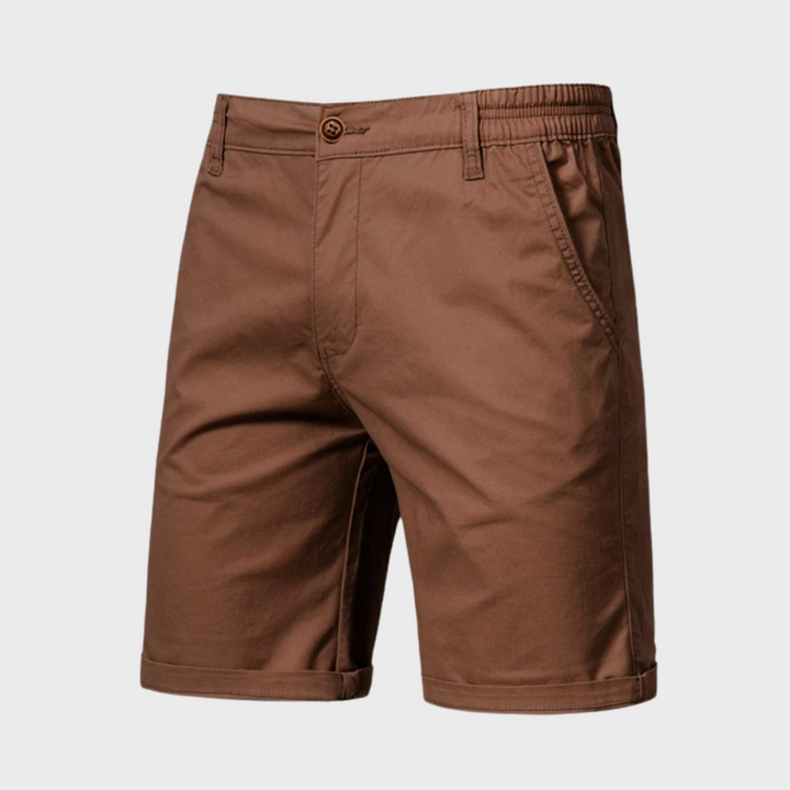 Lightweight men's casual shorts, ensuring cool style & comfort all summer long.