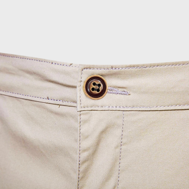 Versatile men's casual shorts, great for beach, vacation, or everyday summer apparel.