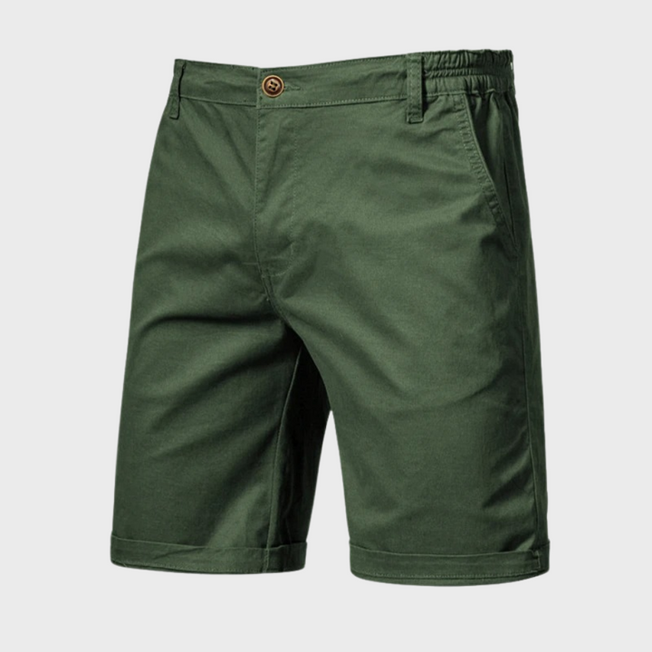 Men's casual cotton comfort shorts for ultimate summer style.