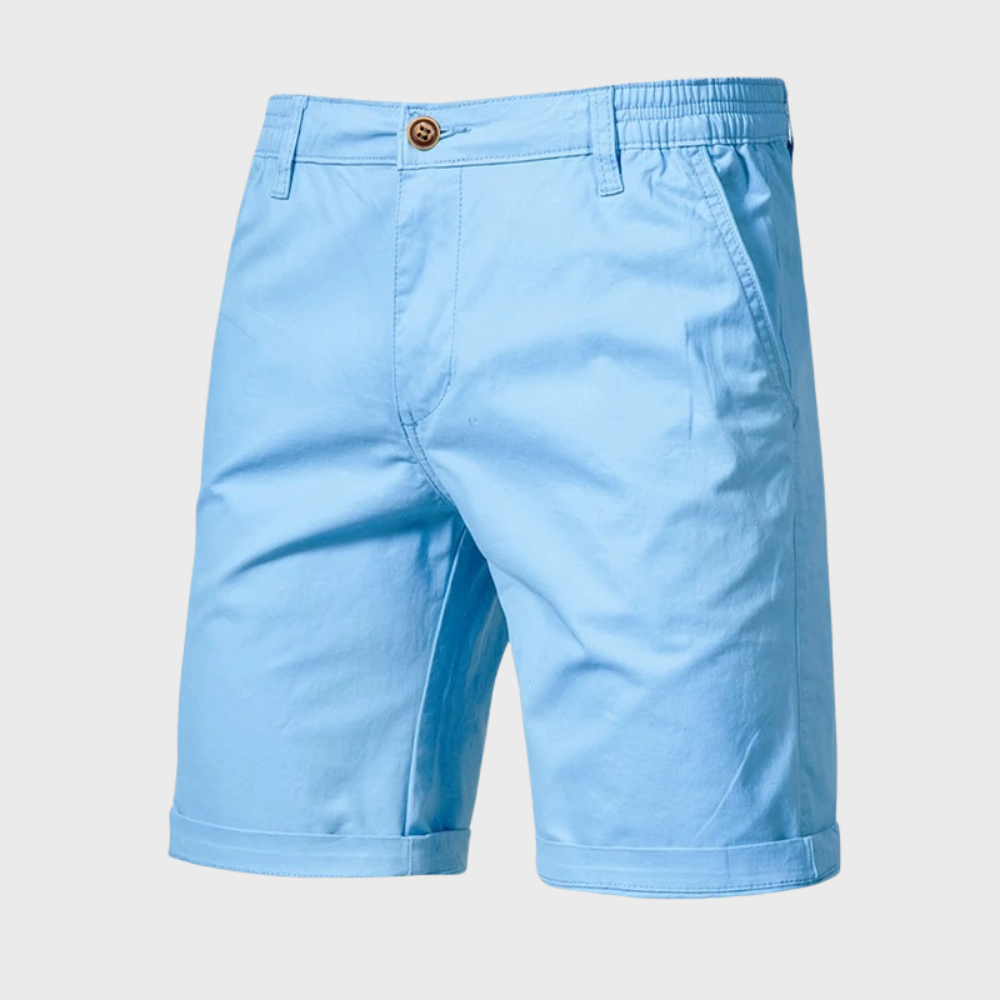 Effortlessly stylish men's comfort shorts, essential for summer casualwear & mens apparel.