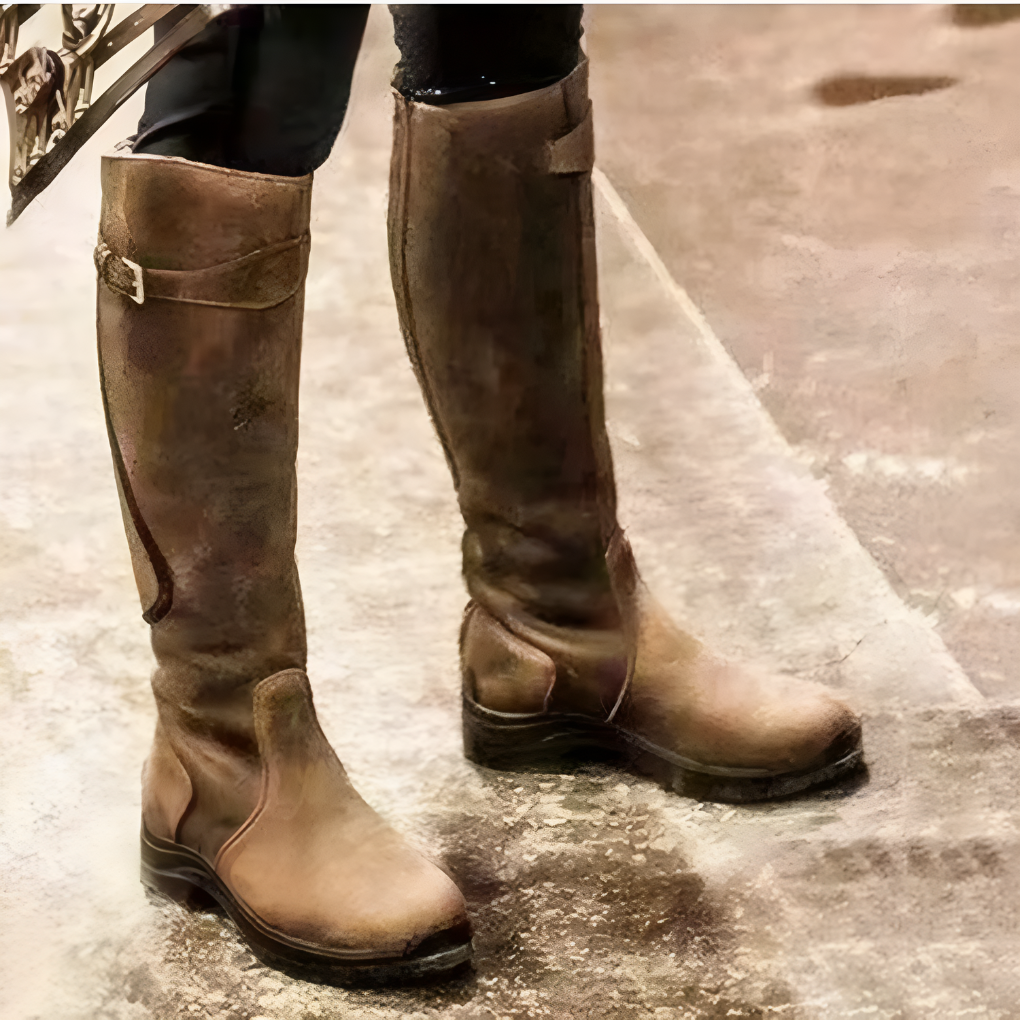 Durable women's waterproof fall boots. Comfortable ankle boots with a chic block heel, built for rain & style.