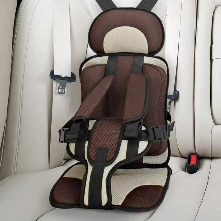 Safety gear: Child car booster seat for secure and comfy rides, easy to install.
