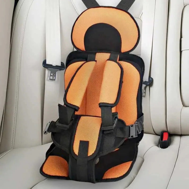 Breathable child booster seat for kids safety; a must-have car travel accessory.