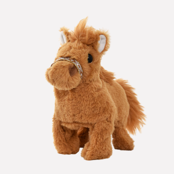 Electronic walking puppy toy, a fun and interactive robotic pet, perfect for children & as a gift for kids.