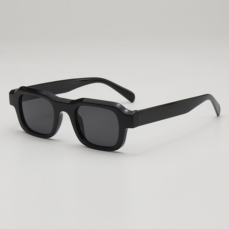 Stylish accessories: men's square sunglasses for UV light protection