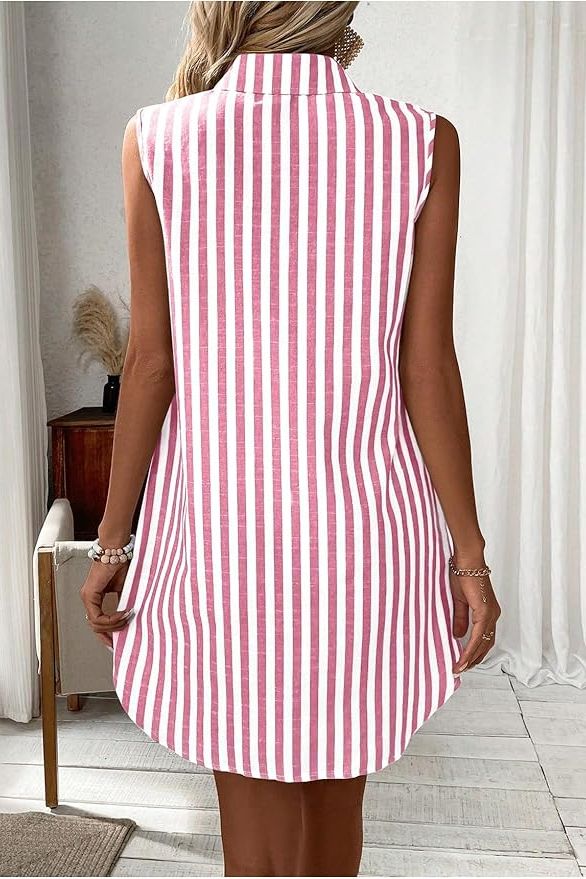 Comfortable women's classic midi dress for elegant everyday style, versatile for casual wear, spring & summer outfits.