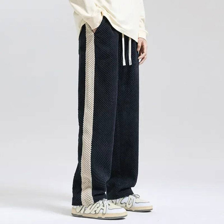 Stylish Cloudwear Men's casual cotton corduroy sweatpants, perfect for everyday wear