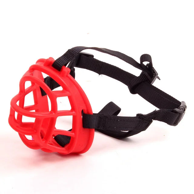 Humane silicone dog muzzle, great for training, chew prevention & peace of mind.