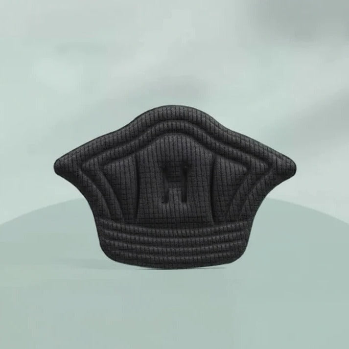 Soft silicone heel inserts for shoes, anti-slip, stops heel pain & makes loose shoes fit better.