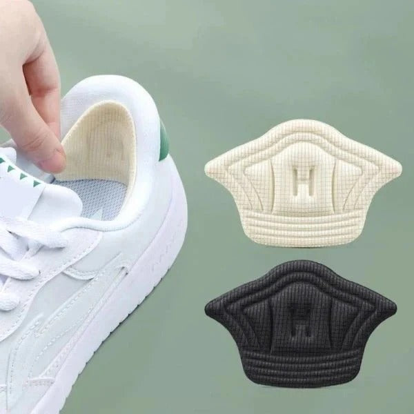 Premium heel grips for all footwear, ensures a snug fit, reduces friction & maximizes foot comfort.