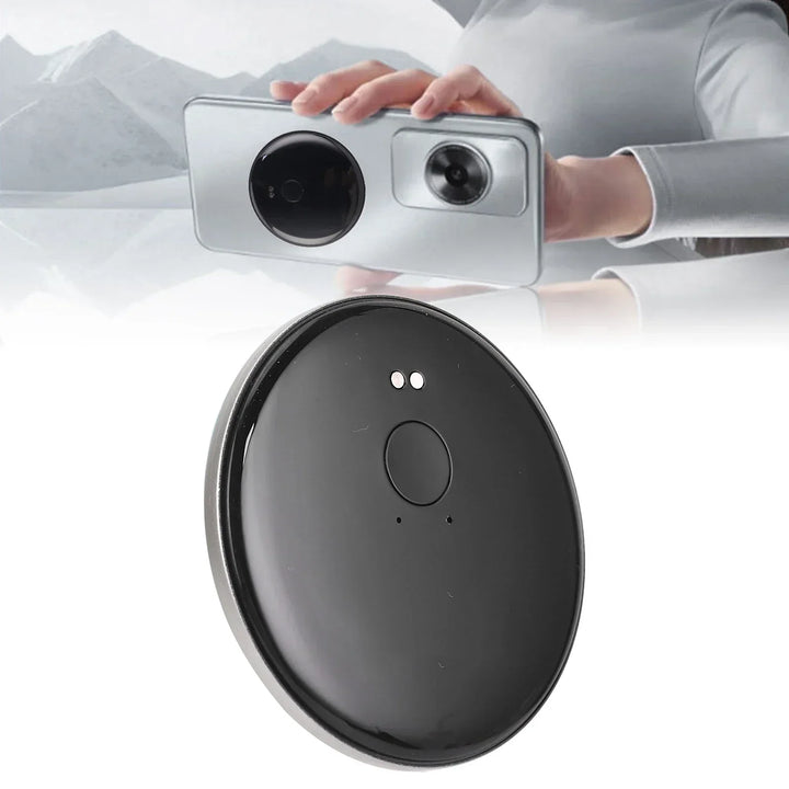 Portable AI translator for travelers, offering instant multi-language voice and text translation on the go.