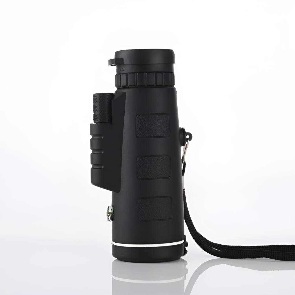 High-definition monocular telescope. Crisp, clear viewing for outdoor photography, birdwatching & travel exploration.