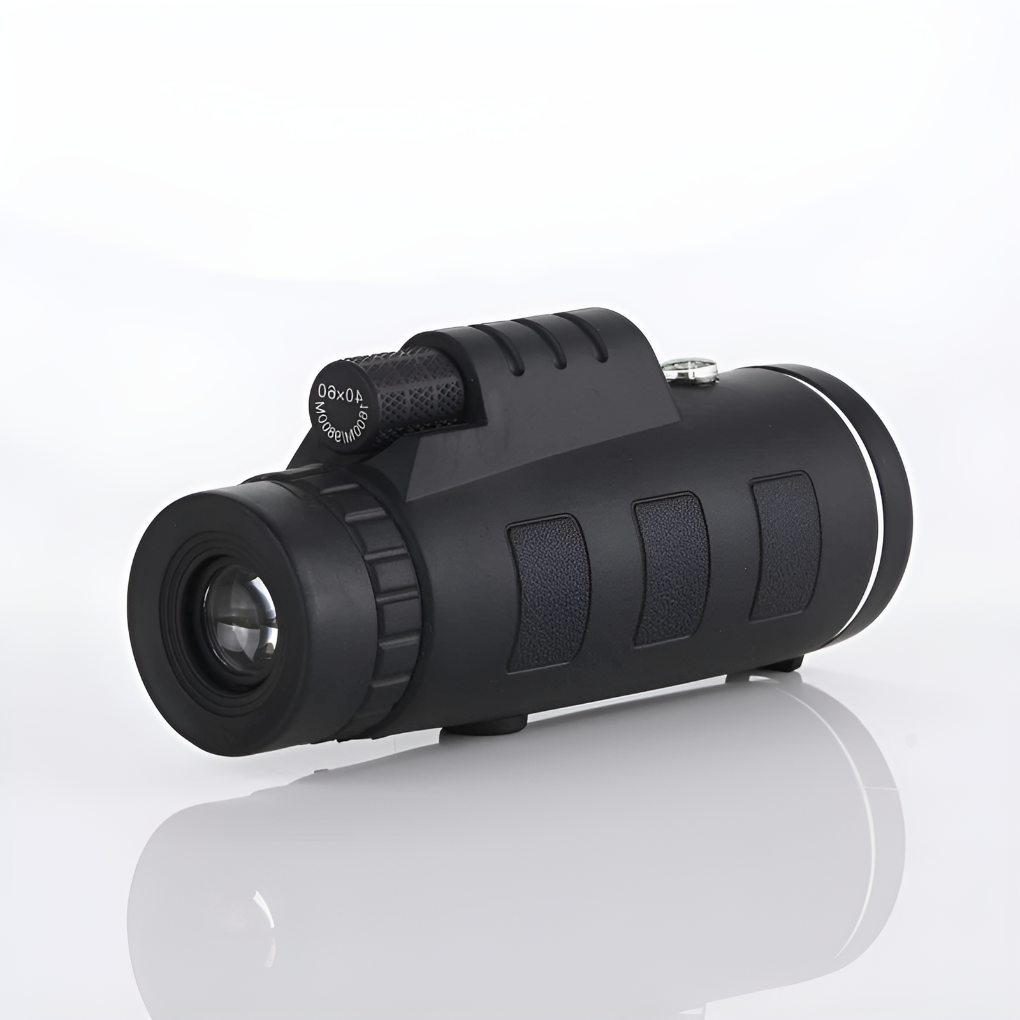 Versatile HD monocular telescope for birdwatching, hiking, travel, nature viewing & outdoor photography.
