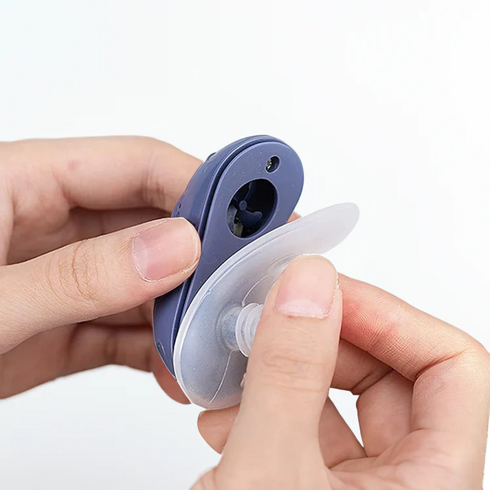 Unisex micro CPAP machine for easy sleep apnea & snoring relief. Simple, portable anti-snore comfort.