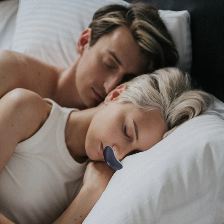 Enjoy peaceful sleep with this micro CPAP machine. Portable anti-snore device for sleep apnea & comfort.