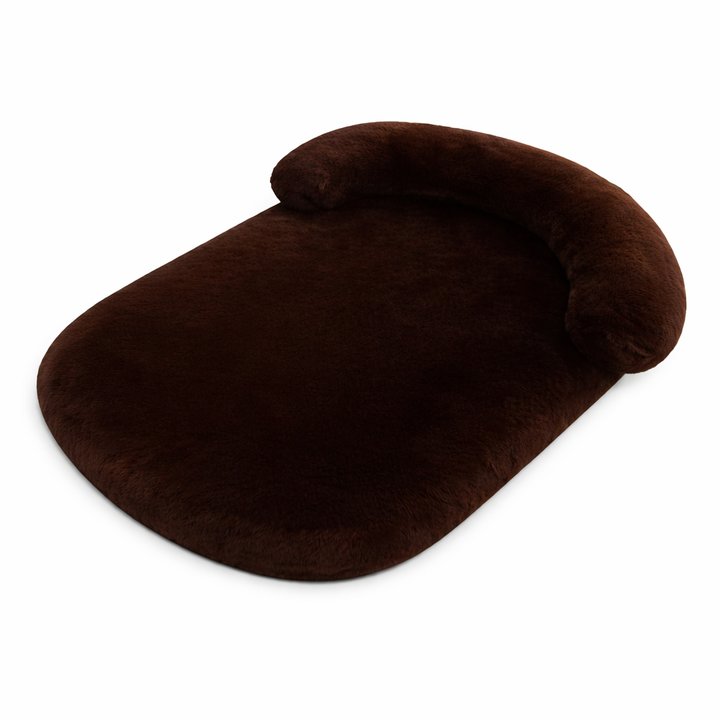 Stable pet accessory: an anti-slip, washable dog bed designed for ultimate comfort and support.