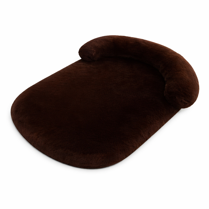 Stable pet accessory: an anti-slip, washable dog bed designed for ultimate comfort and support.