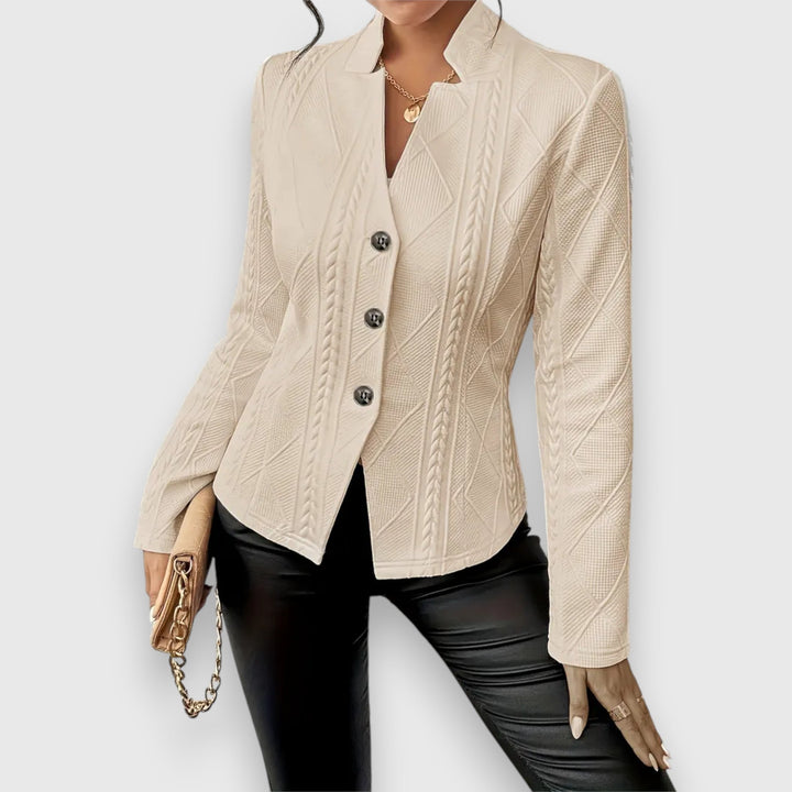 Everyday women's knit sweater. Cozy & comfortable long-sleeve top, ideal for fall and winter wear.