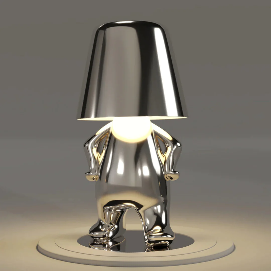 Ambient lighting table lamp, dimmable LED with touch control for the perfect mood.