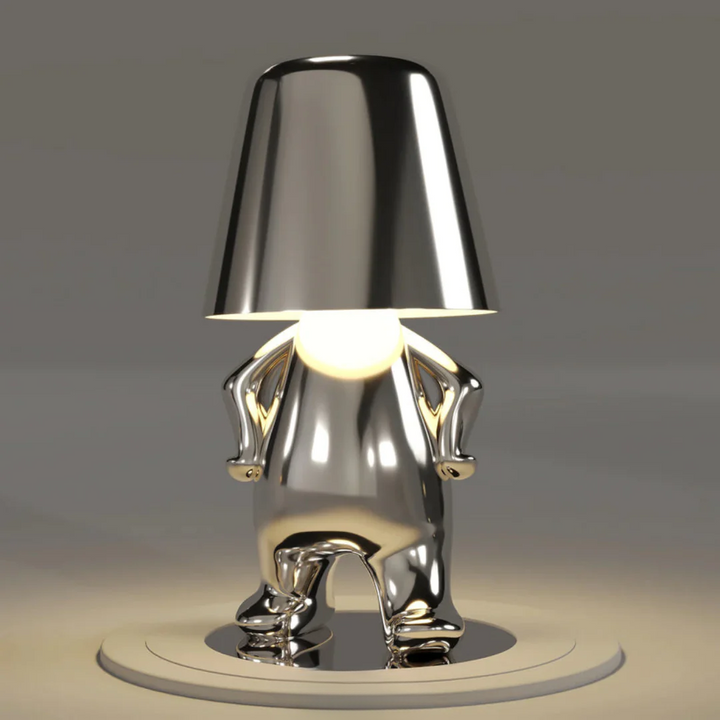 Ambient lighting table lamp, dimmable LED with touch control for the perfect mood.