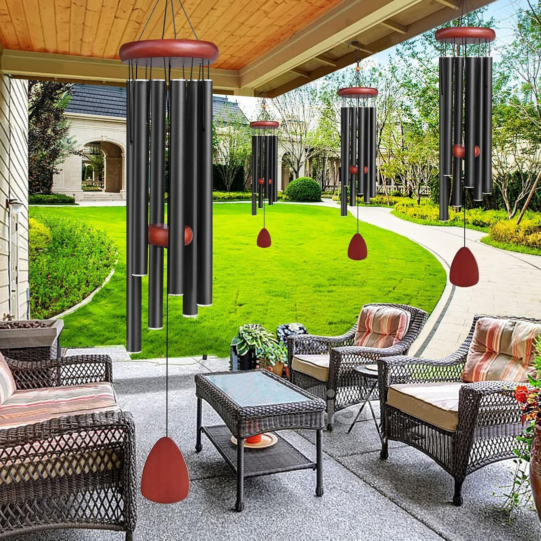Deep Tone Aluminum Wind Chimes for Relaxation - Lexians