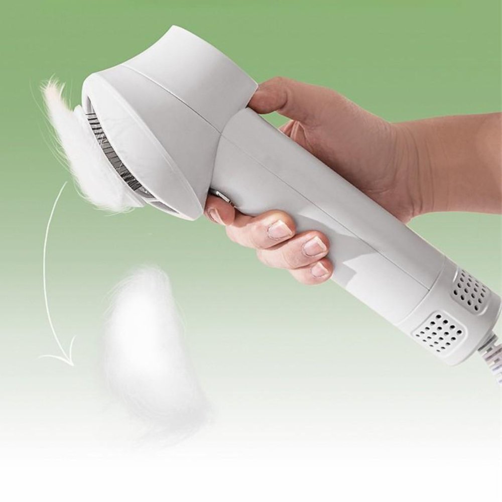 Multi-function dog dryer & grooming brush. Essential pet care for drying wet dogs & removing loose undercoat.