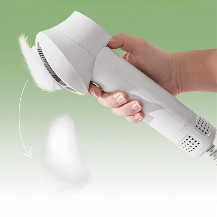 Multi-function dog dryer & grooming brush. Essential pet care for drying wet dogs & removing loose undercoat.