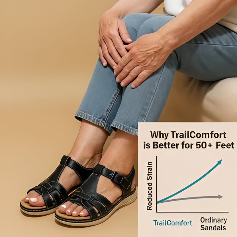 Women's casual sandals with orthopedic arch support, ideal for daily errands & comfort.