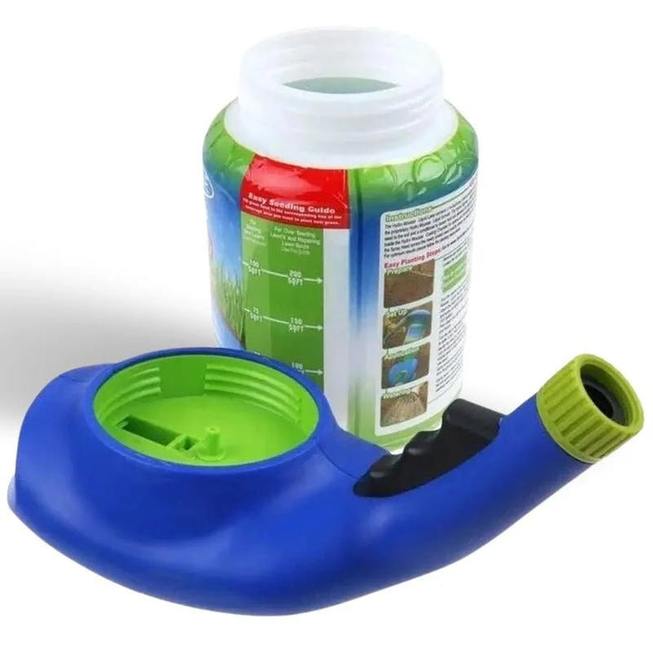 Eco - Friendly Lawn Seed Spray for Flawless Grass Growth - Lexians