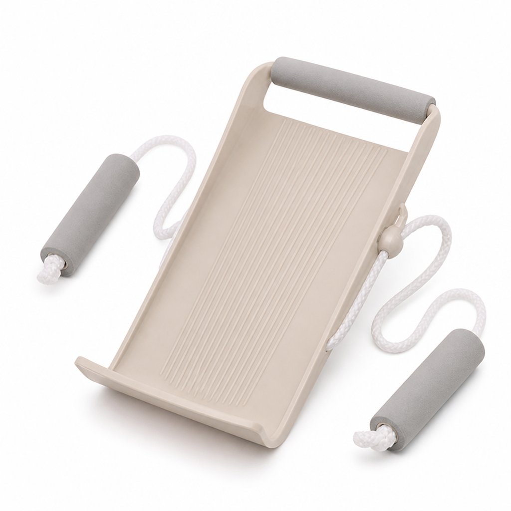 Effortless sock dressing aid for elderly & mobility limited users. No bending needed, great for back pain relief.