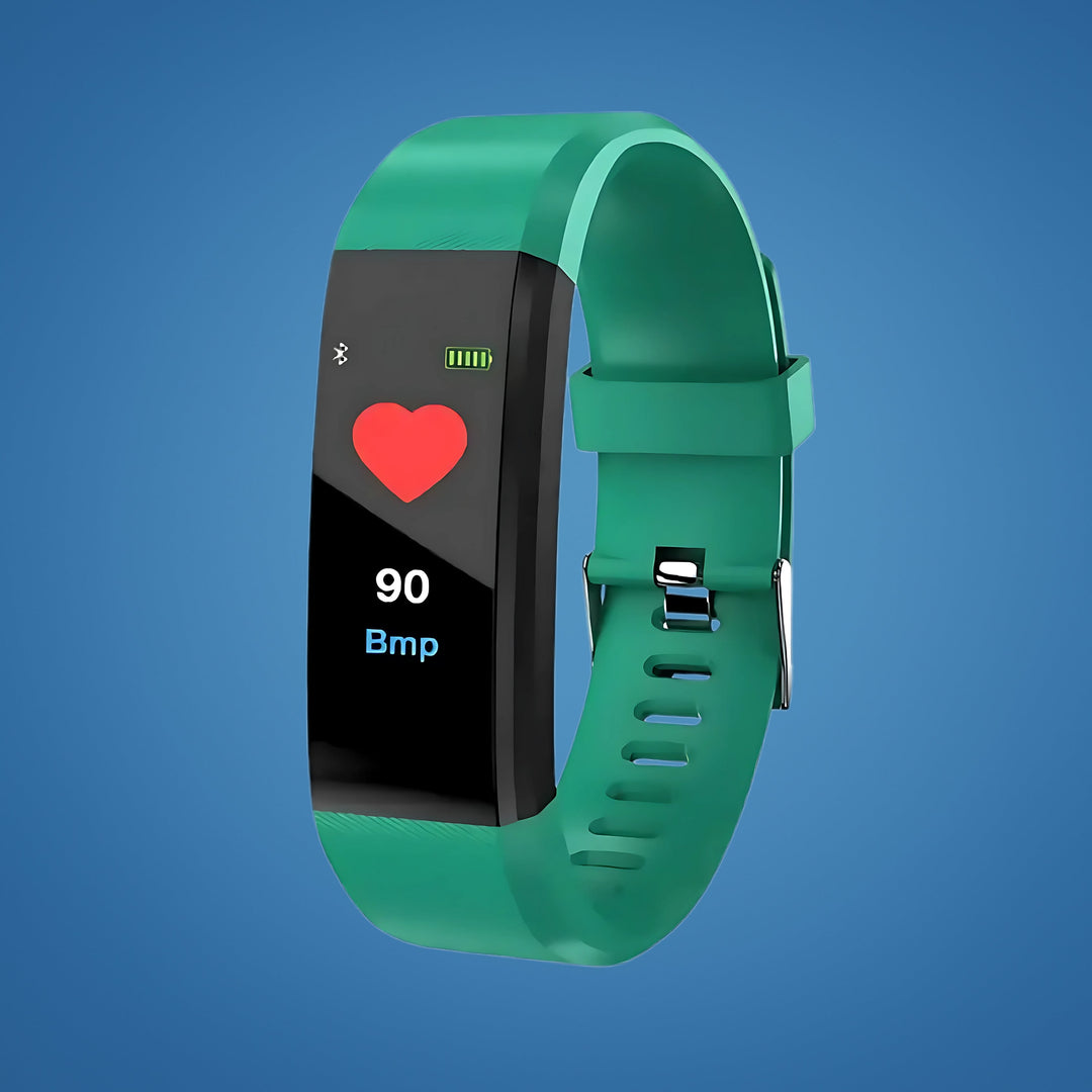 Advanced elderly smartwatch with precise GPS location, auto fall detection, and health data logging.